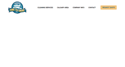 Desktop Screenshot of calgarycleaning.com